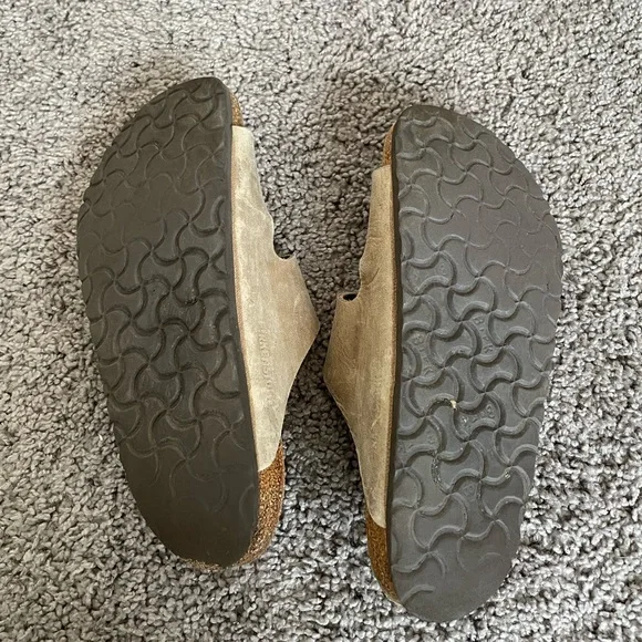 Birkenstock Tan Leather Sandals - Picture 5 of 5